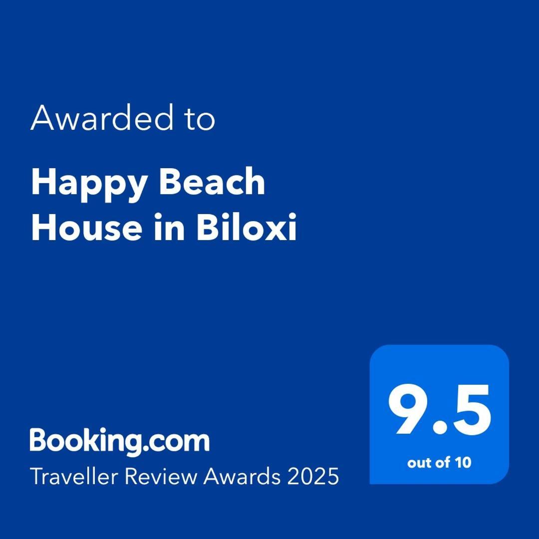 Happy Beach House In Biloxi Eksteriør billede